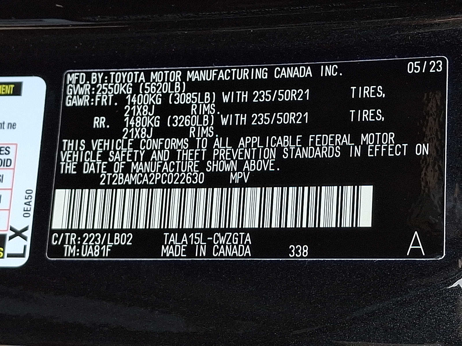 Thumbnail: 2023 Lexus RX - 25