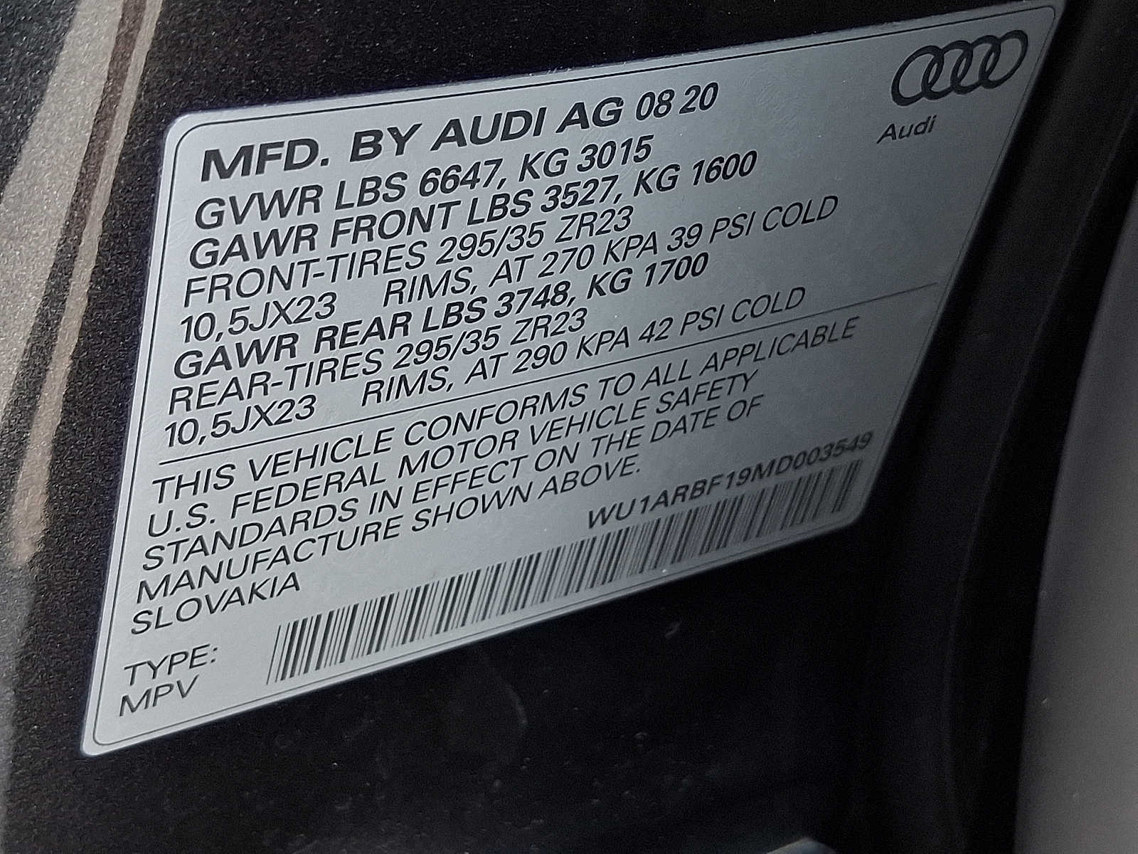 Thumbnail: 2021 Audi RS Q8 - 27