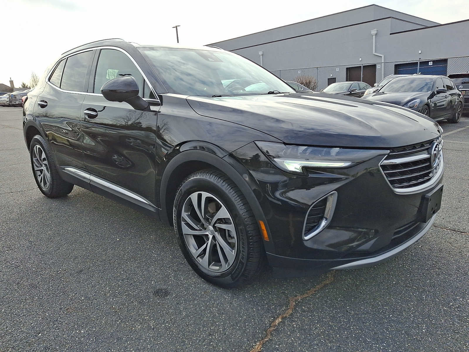 Thumbnail: 2021 Buick Envision - 3