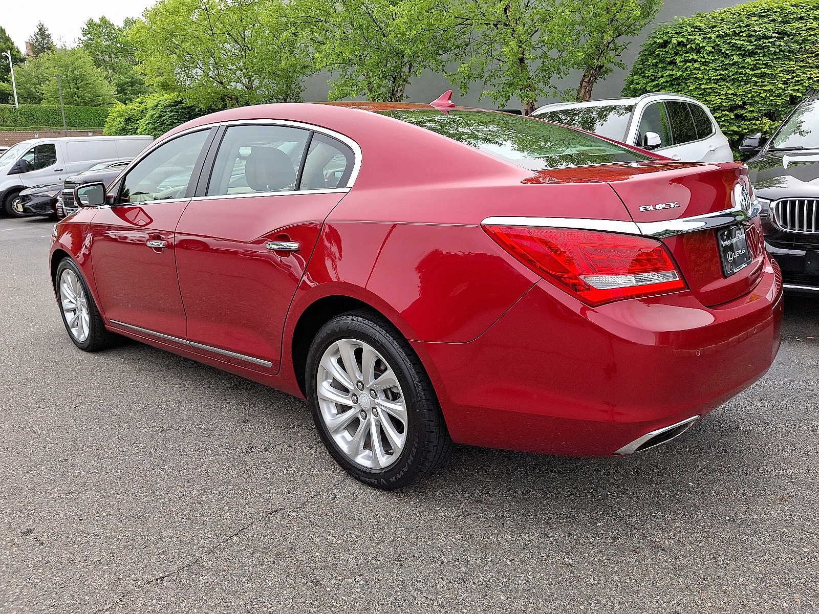 Thumbnail: 2014 Buick LaCrosse - 6