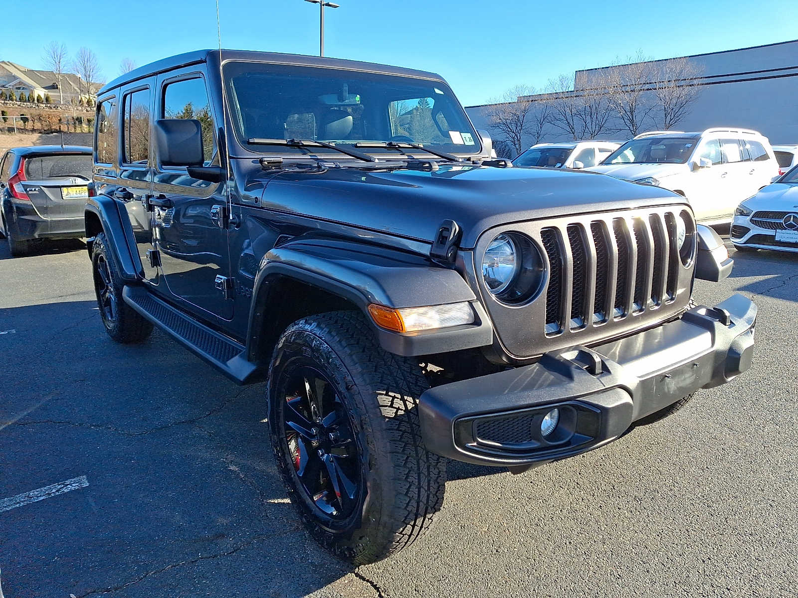 Thumbnail: 2021 Jeep Wrangler - 3