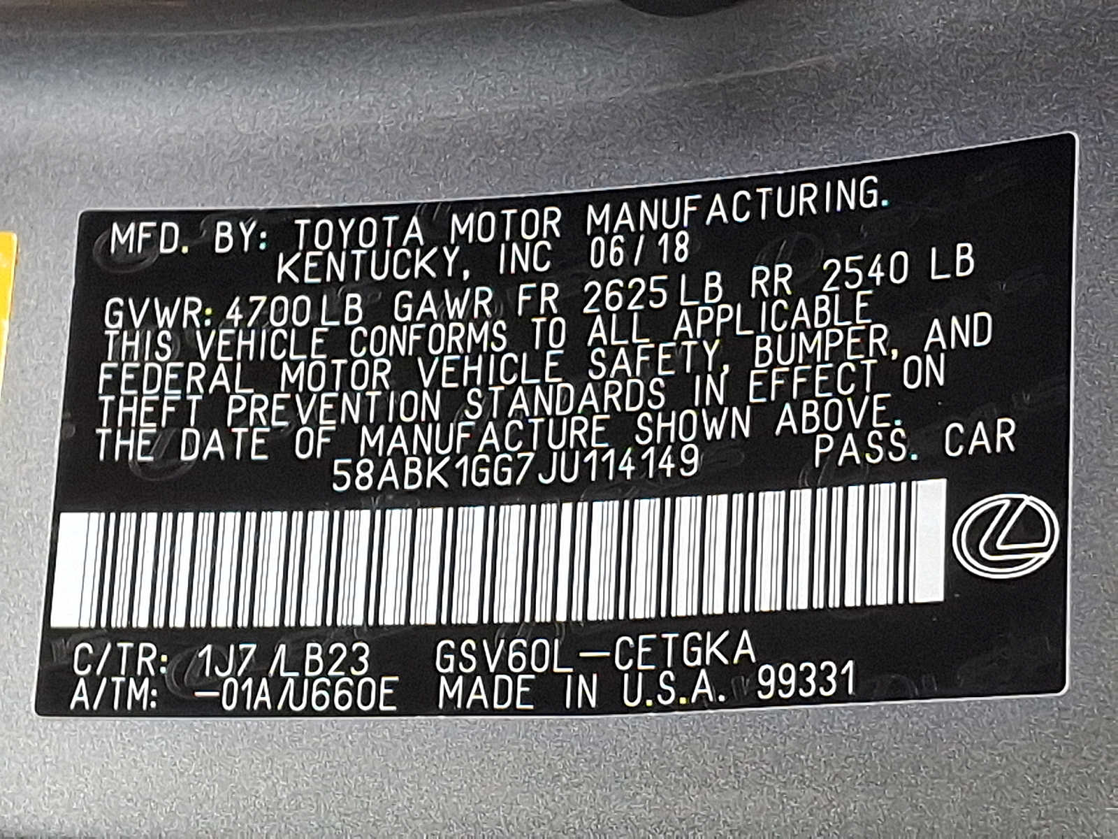 Thumbnail: 2018 Lexus ES - 26