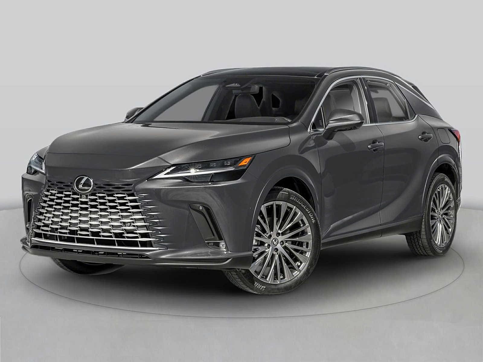 2025 Lexus RX  Hero Image
