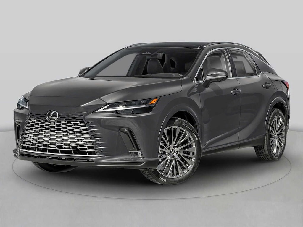 New 2025 Lexus RX 450h+ Luxury SUV