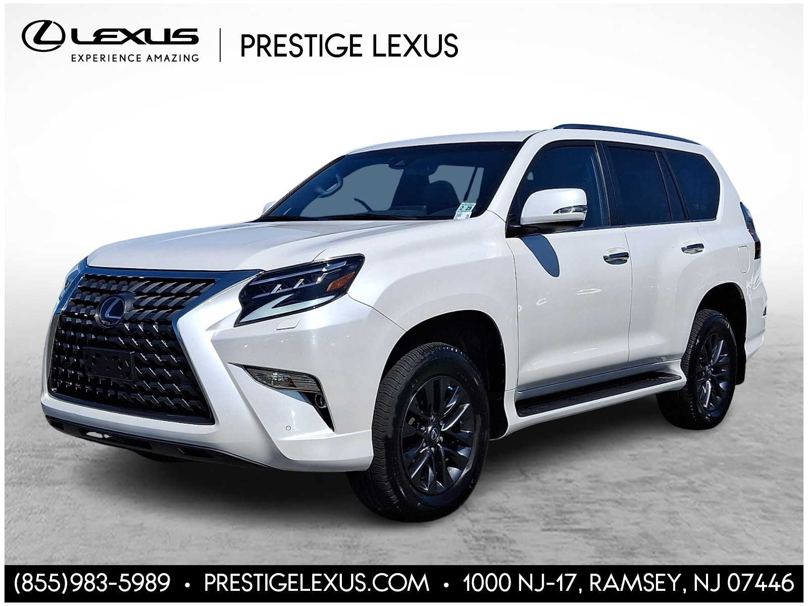Thumbnail: 2023 Lexus GX - 1