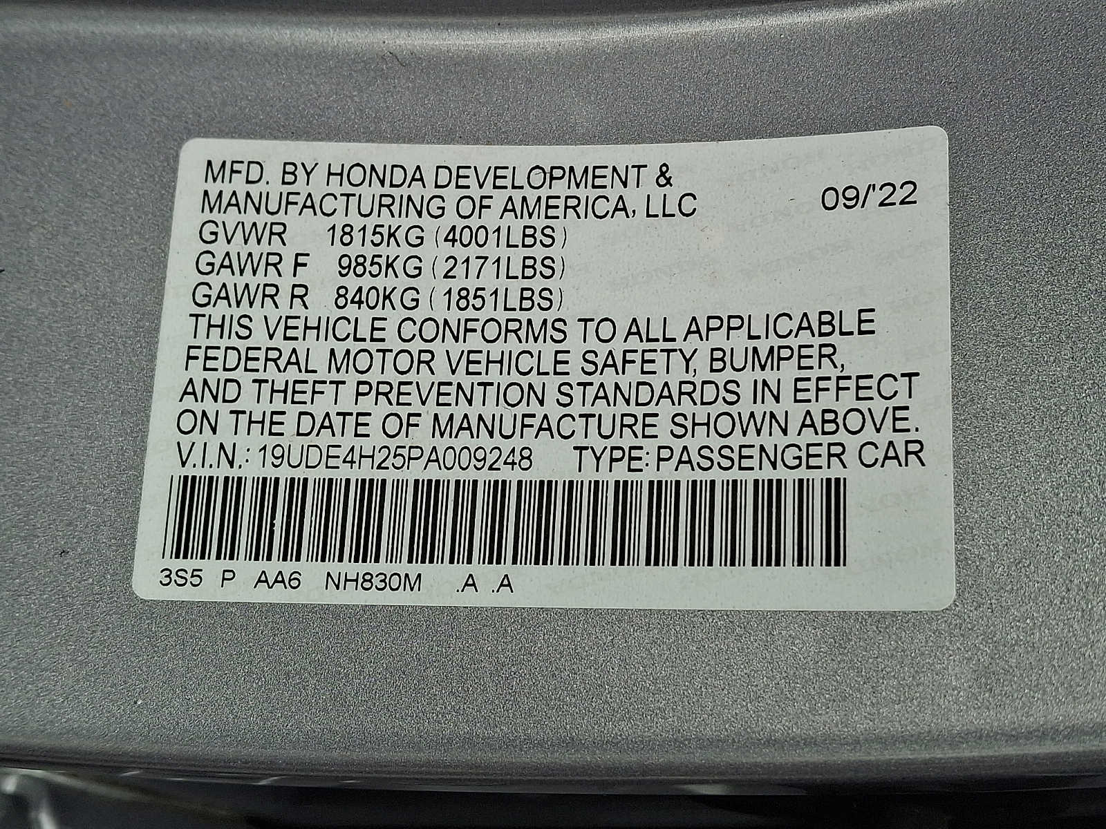 Thumbnail: 2023 Acura Integra - 26