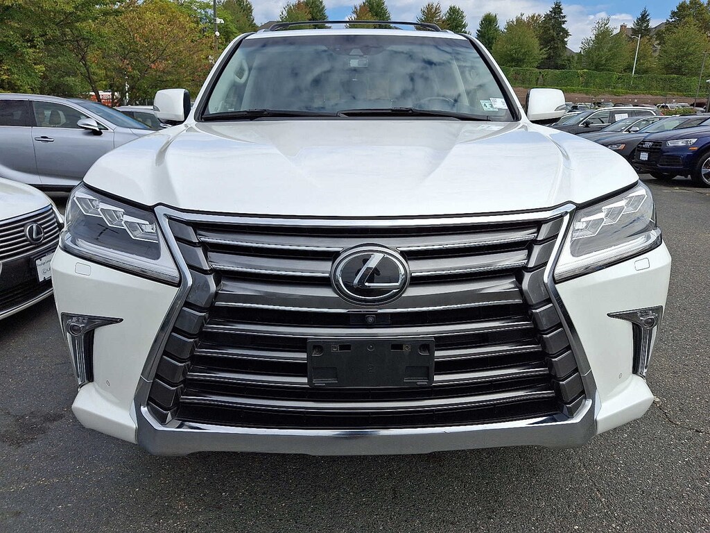 Used 2018 Lexus LX 570 Two-Row SUV