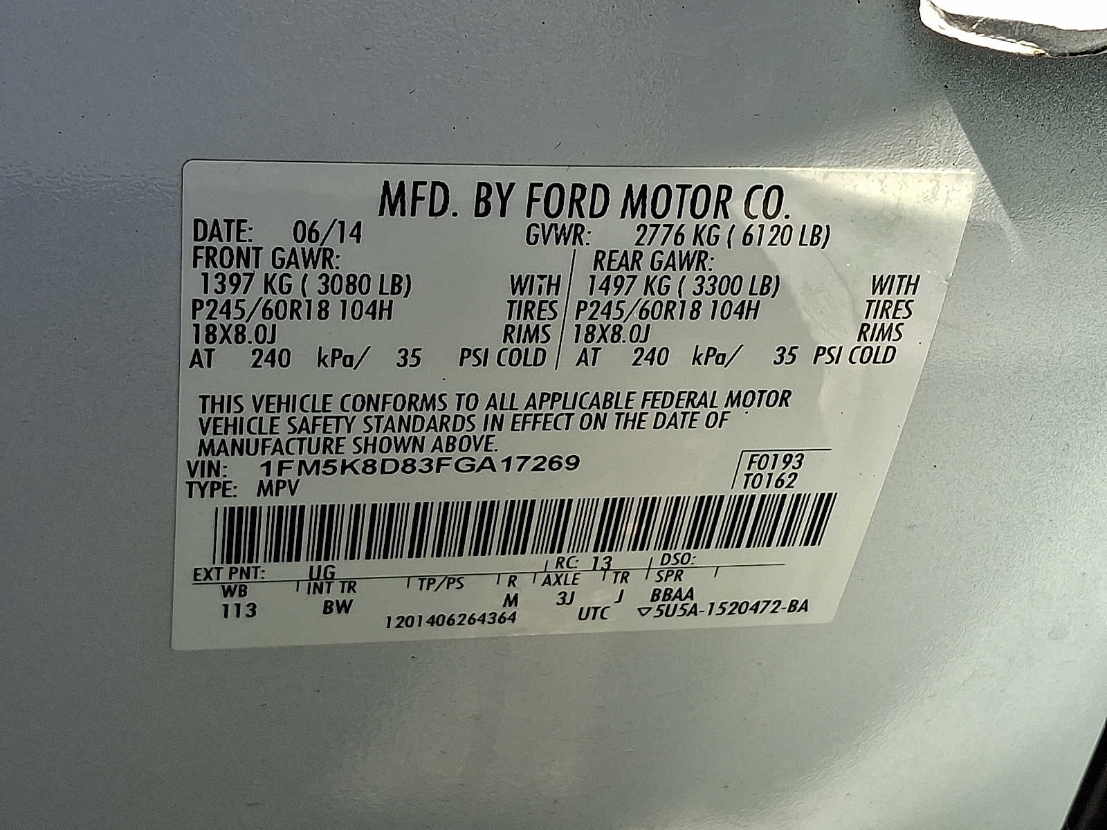 Thumbnail: 2015 Ford Explorer - 26