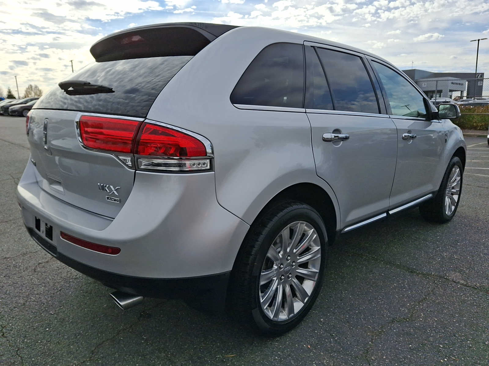 Thumbnail: 2015 Lincoln MKX - 5