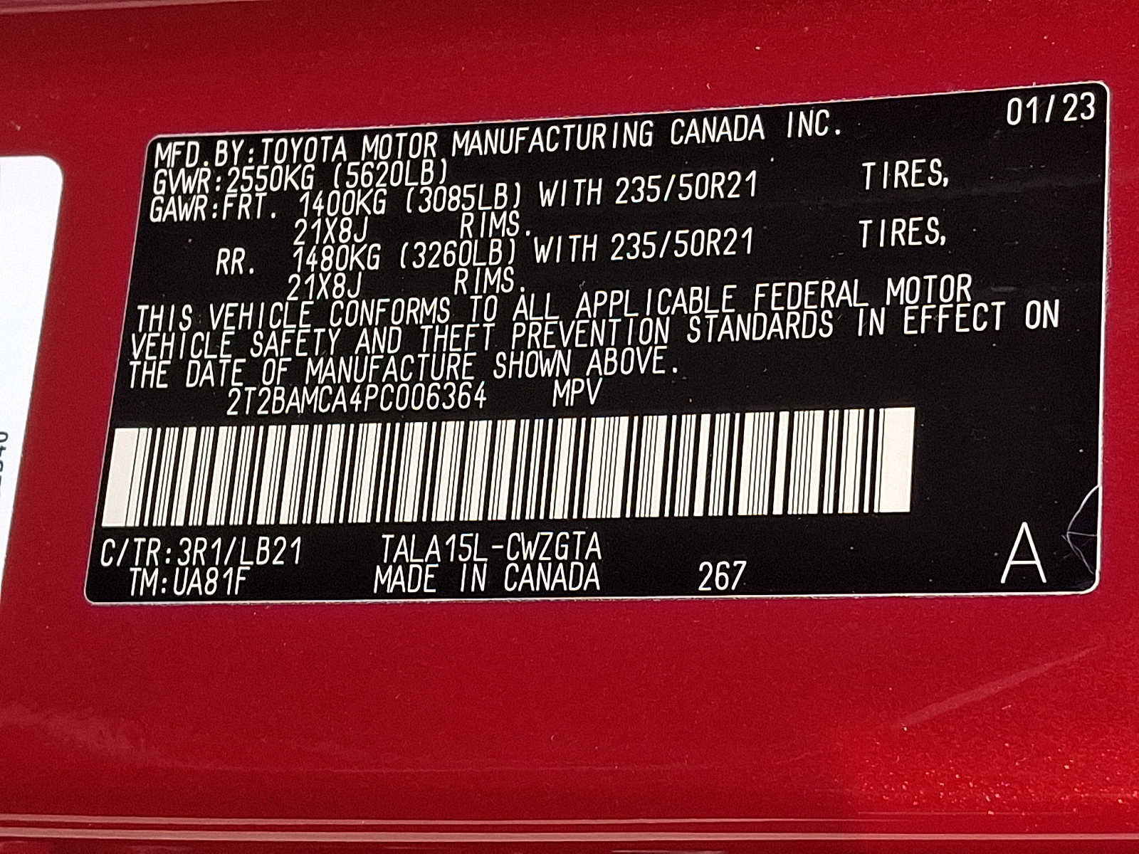 Thumbnail: 2023 Lexus RX - 25