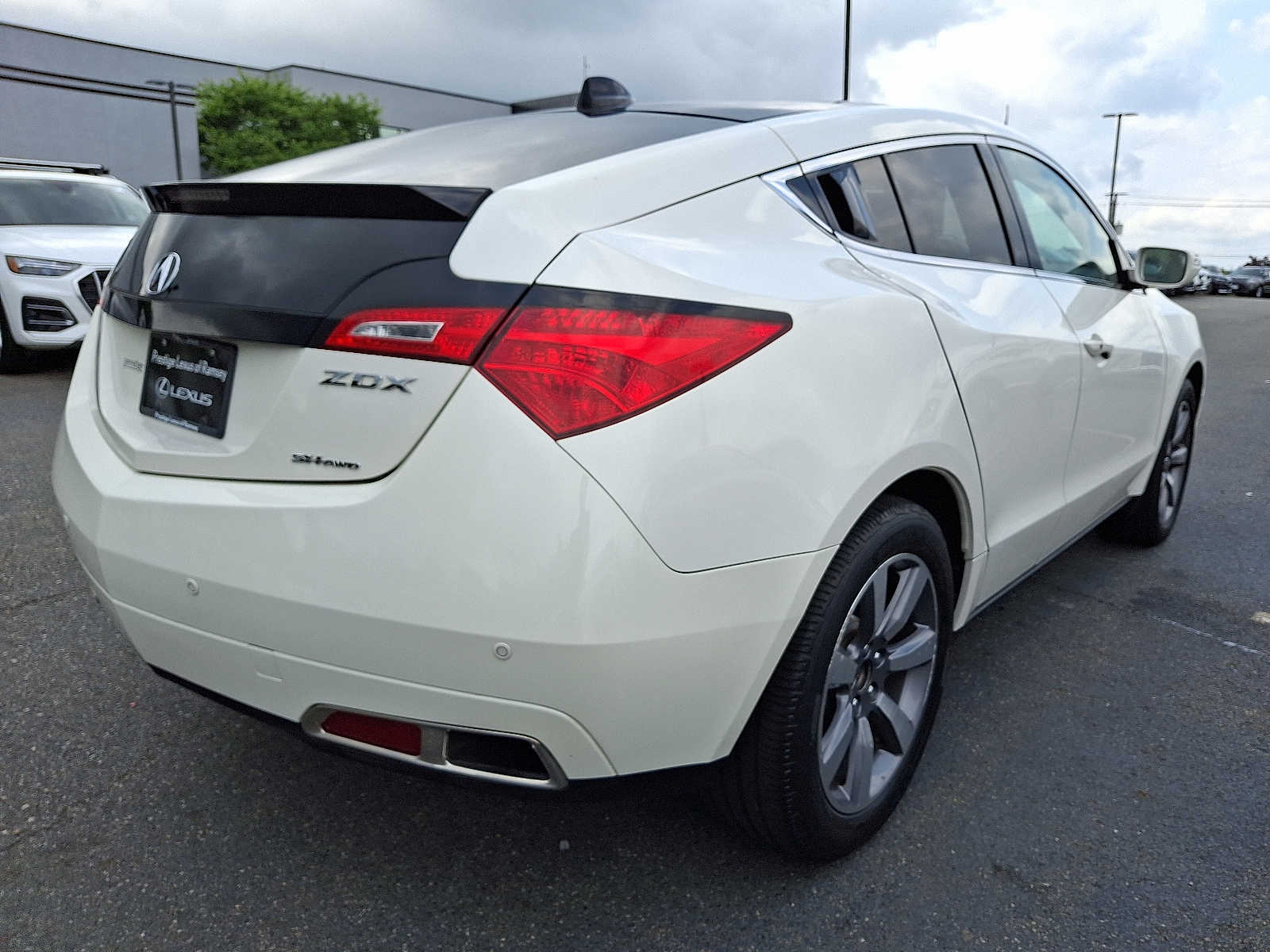Thumbnail: 2013 Acura ZDX - 4