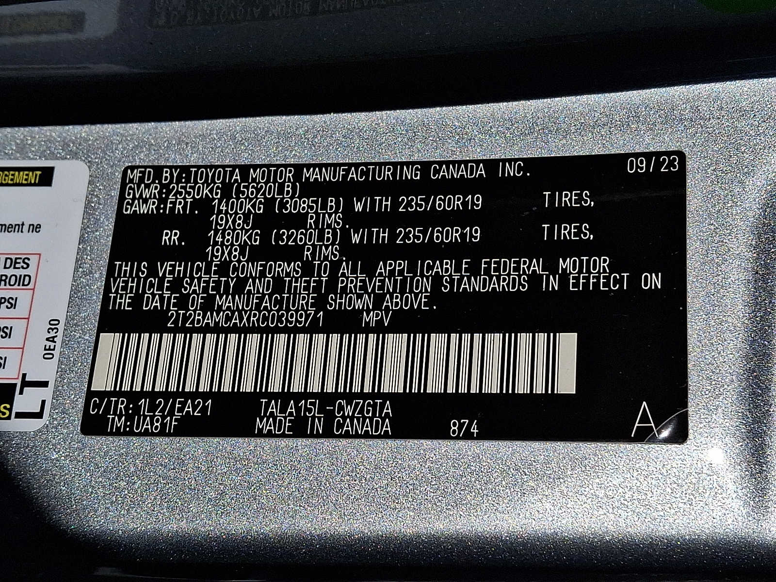 Thumbnail: 2024 Lexus RX - 26