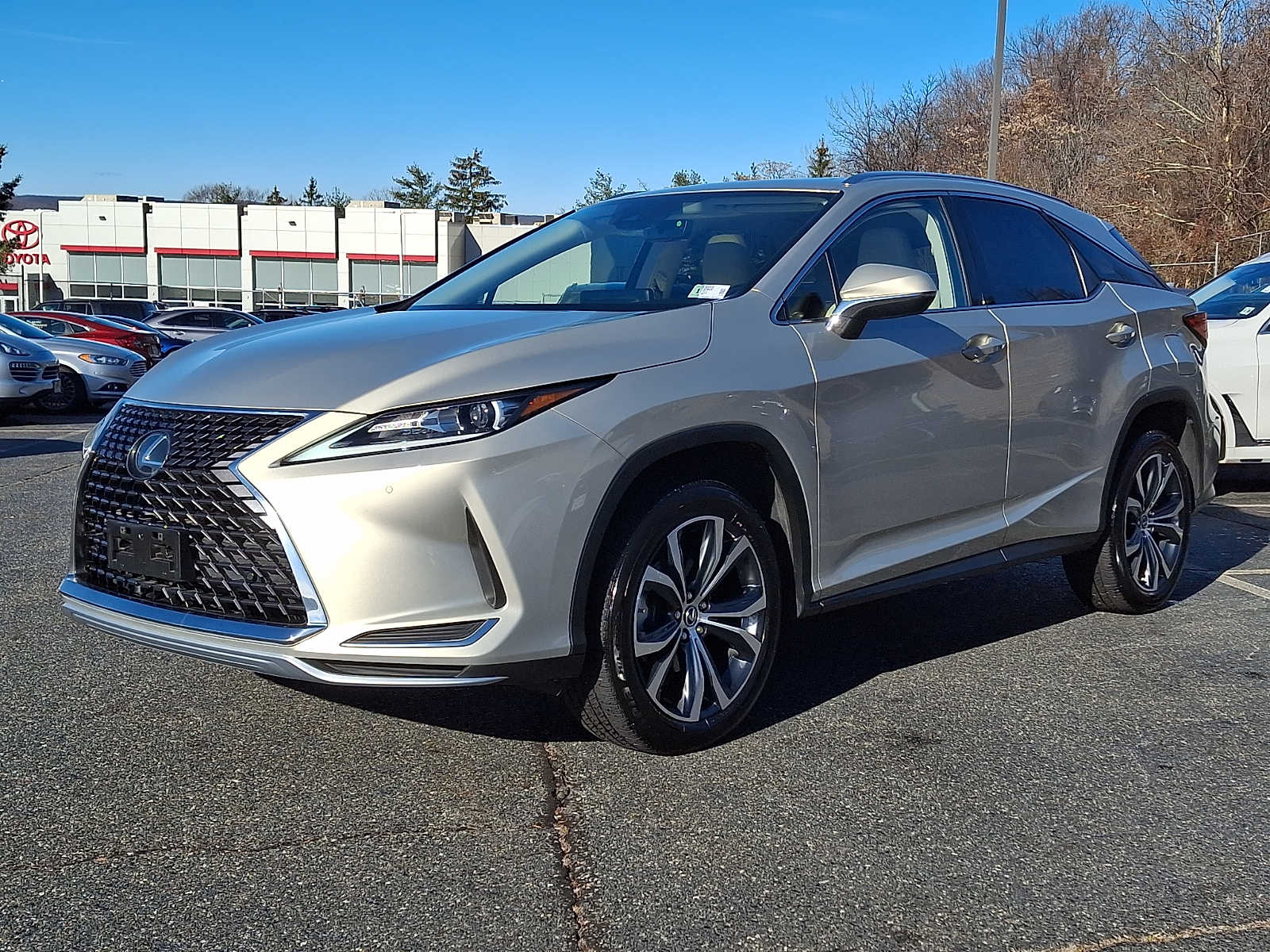 Thumbnail: 2021 Lexus RX - 1
