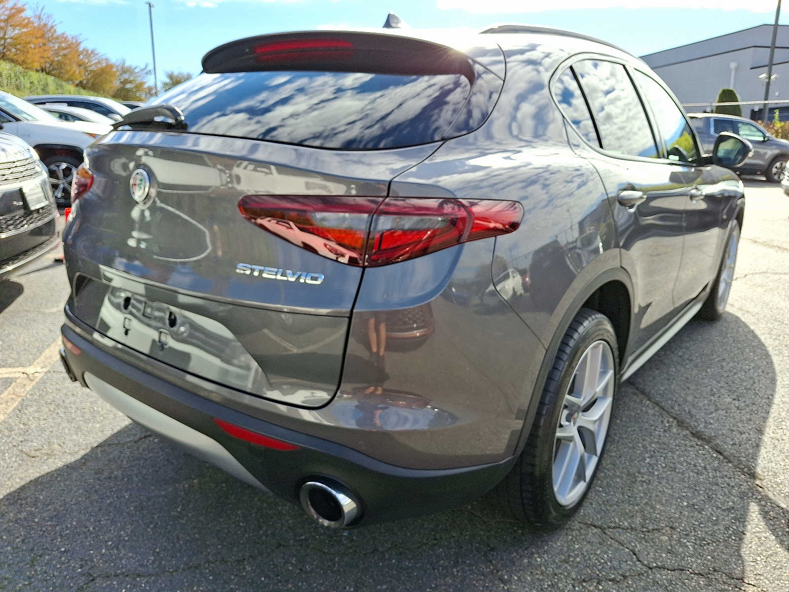 Thumbnail: 2019 Alfa Romeo Stelvio - 4