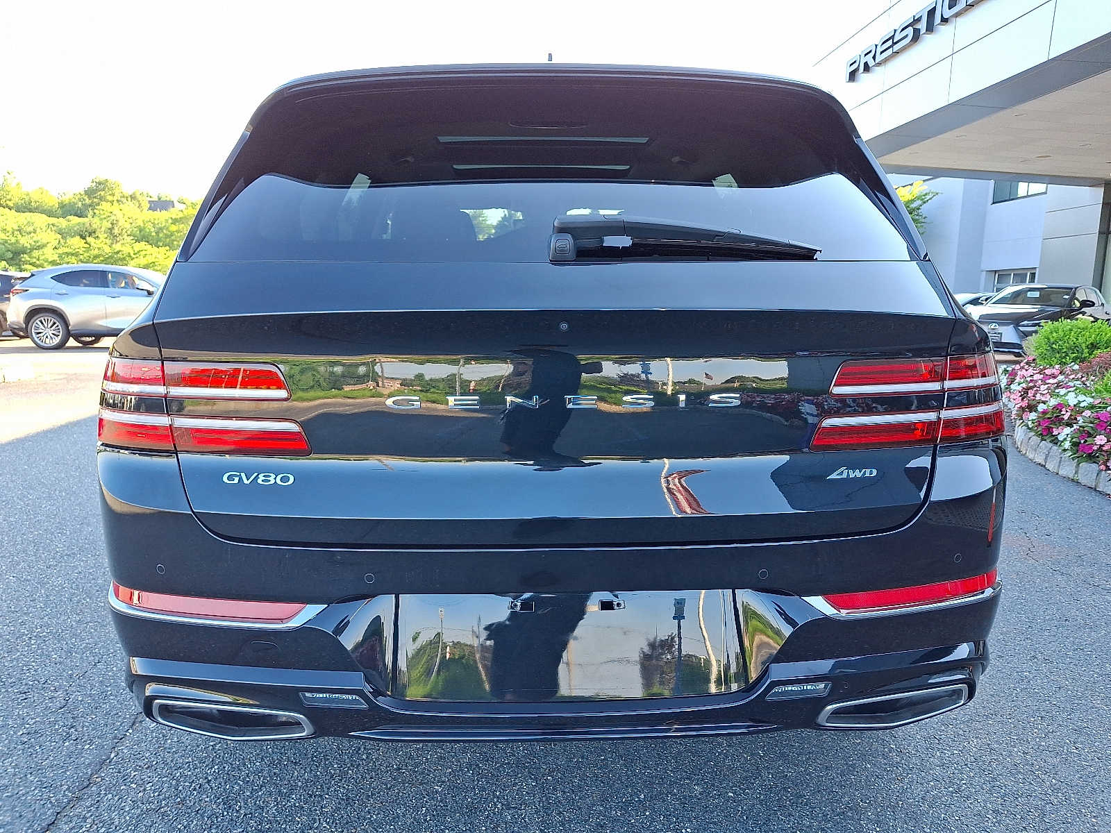 Thumbnail: 2021 Genesis GV80 - 5
