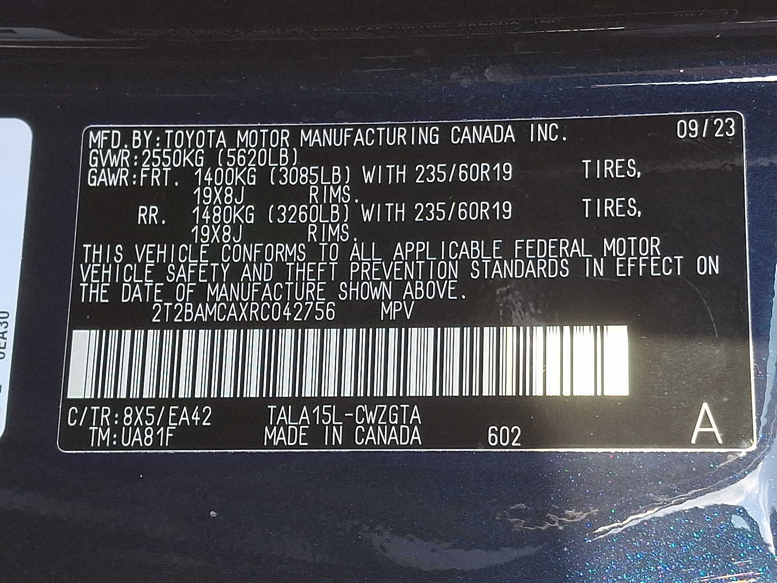 Thumbnail: 2024 Lexus RX - 25