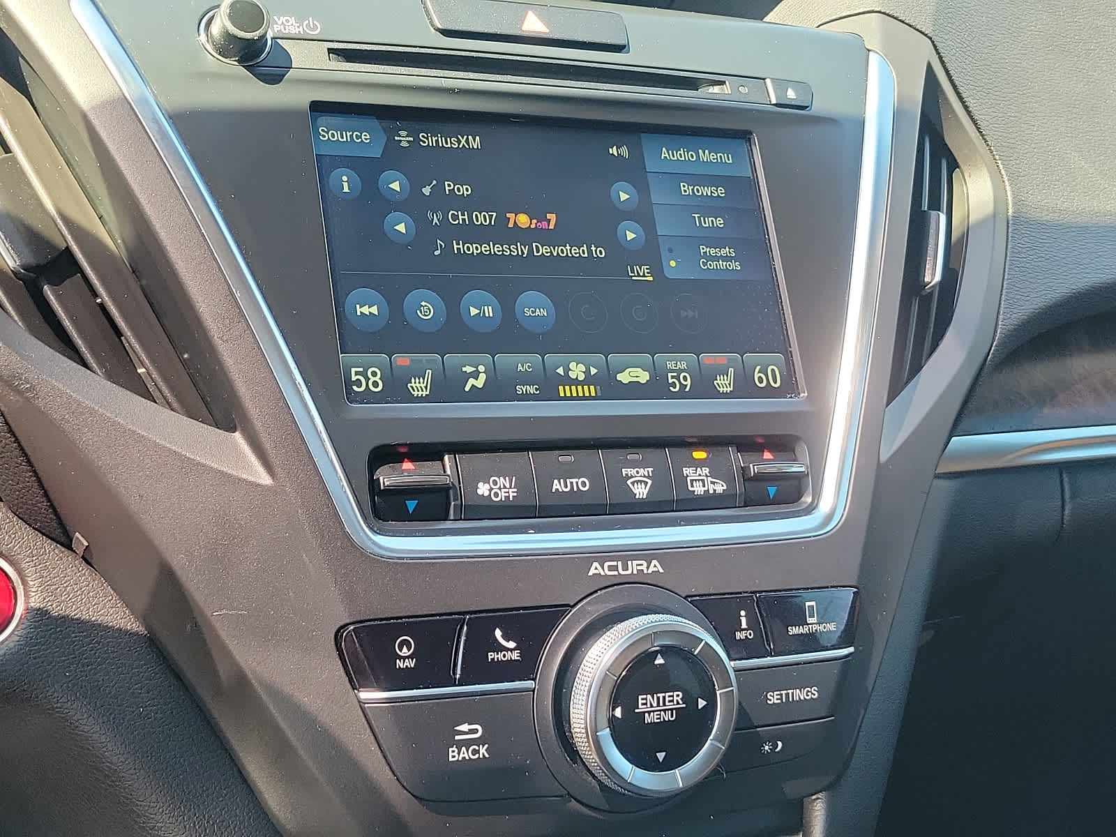 2019 Acura MDX Technology 14