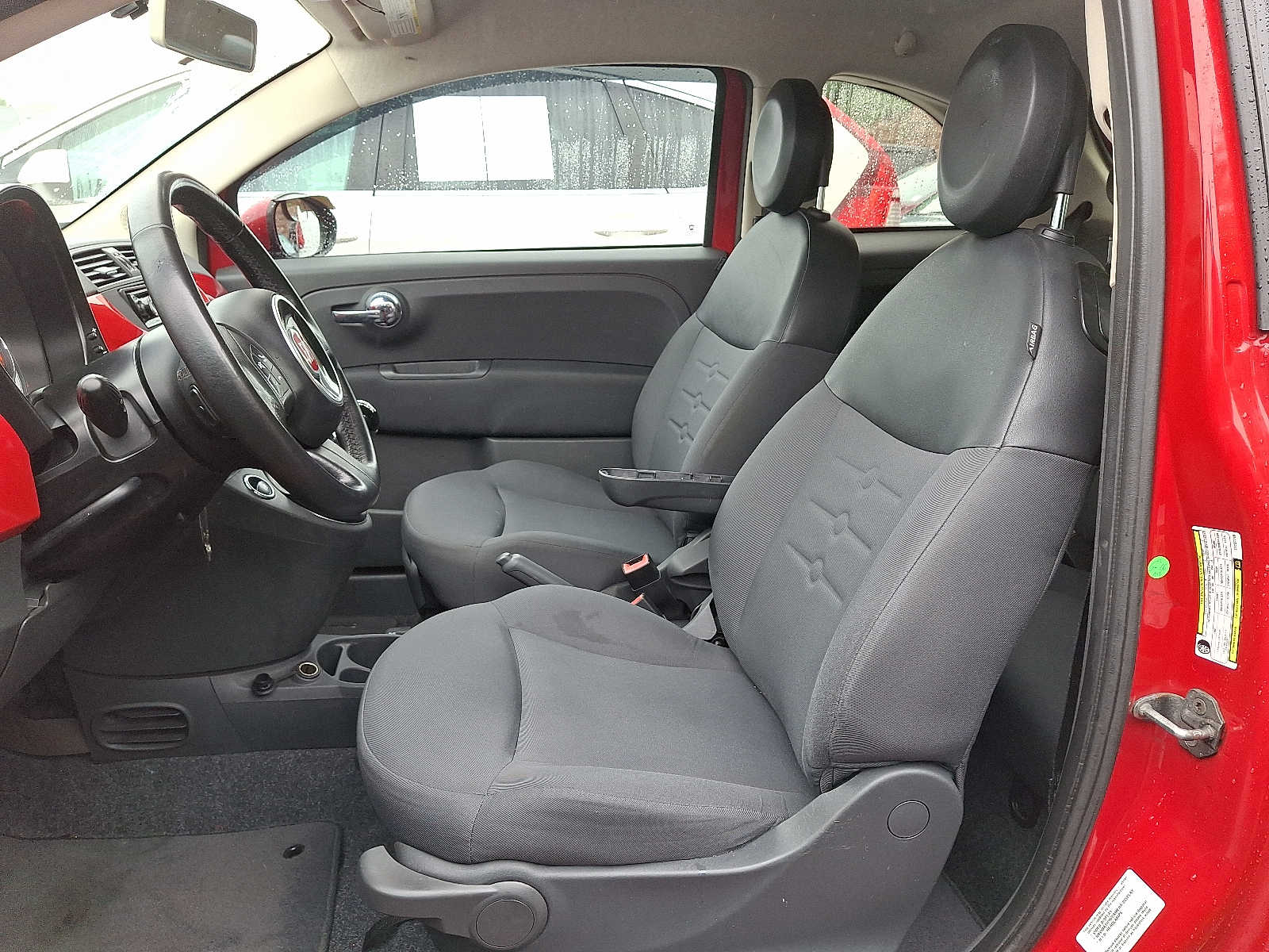 2012 Fiat 500 Pop 12