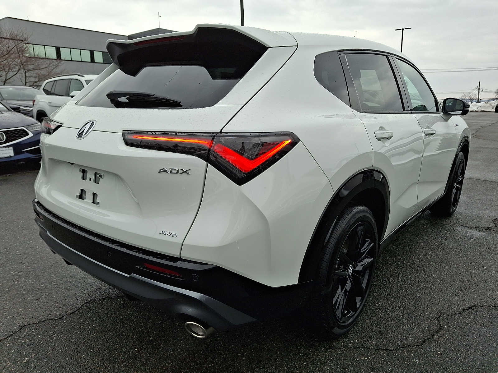 Thumbnail: 2025 Acura ADX - 4