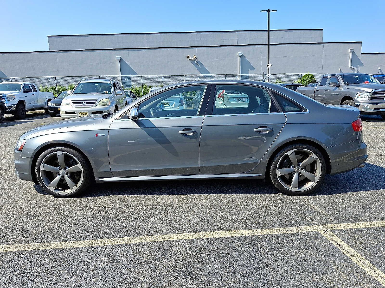Thumbnail: 2014 Audi S4 - 7