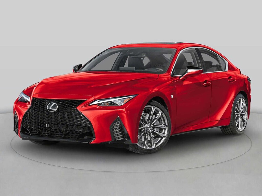 New 2025 Lexus IS 350 F SPORT Sedan