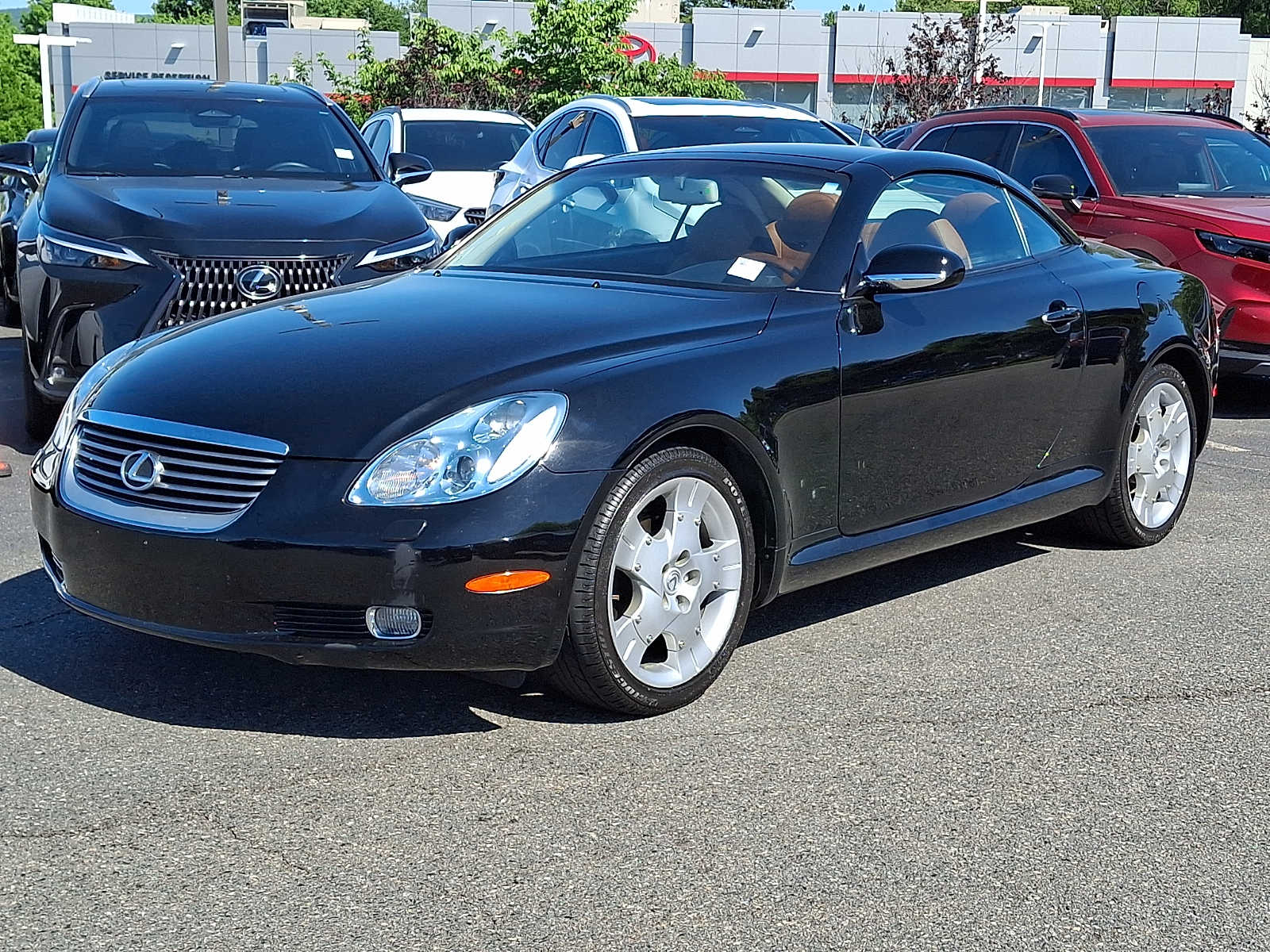 Thumbnail: 2002 Lexus SC - 33