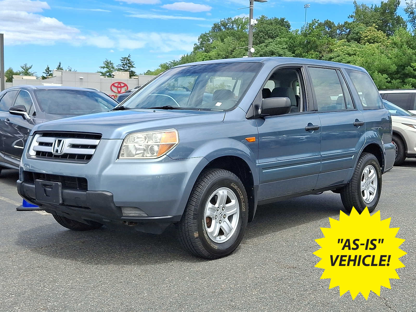 2007 Honda Pilot LX -
                  Ramsey, NJ