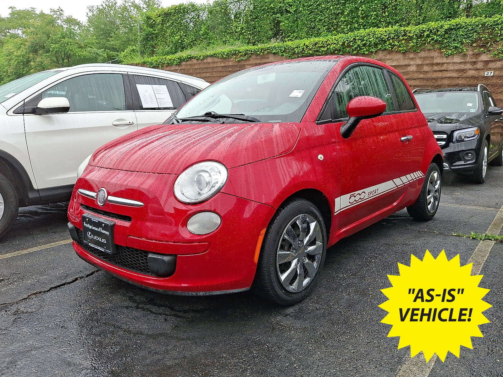 2012 Fiat 500 Pop Hero Image