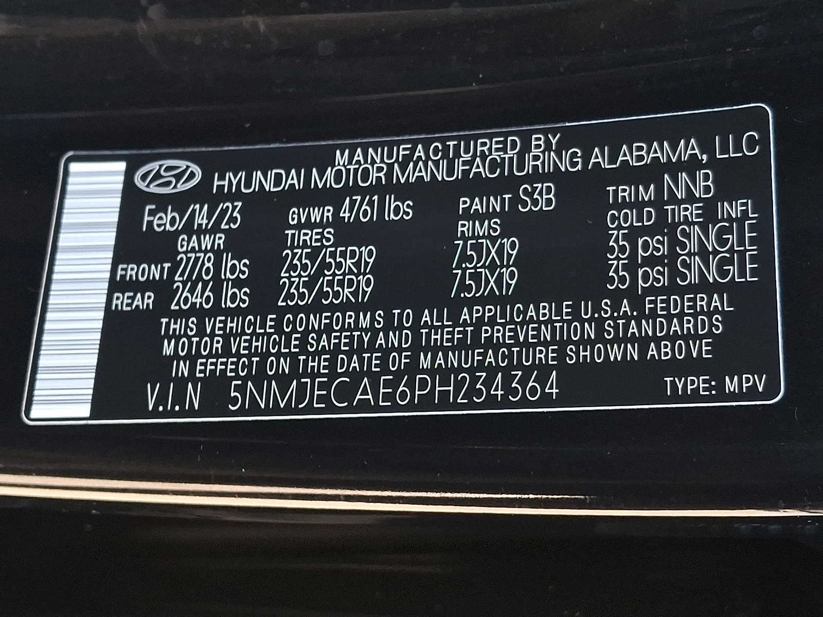 Thumbnail: 2023 Hyundai Tucson - 28