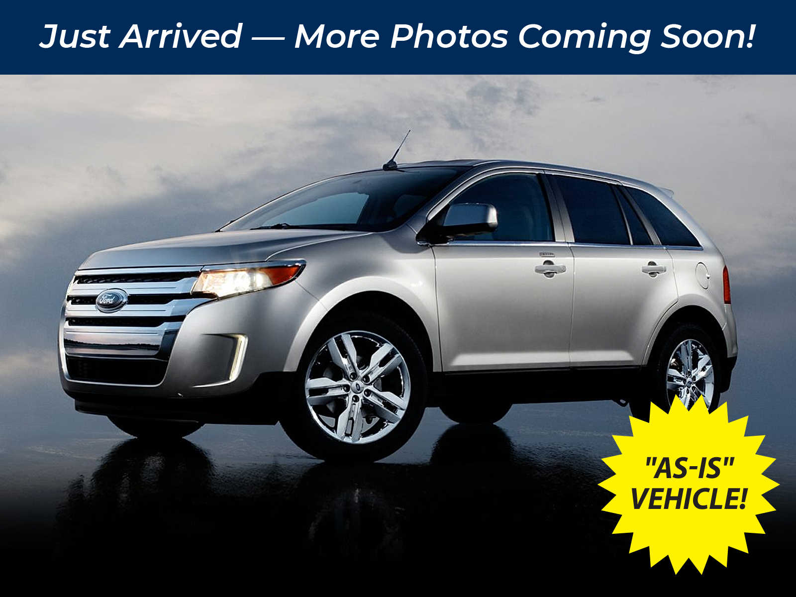 2011 Ford Edge Limited Hero Image
