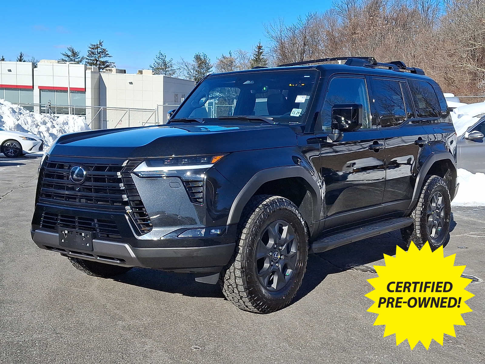 Thumbnail: 2024 Lexus GX - 1