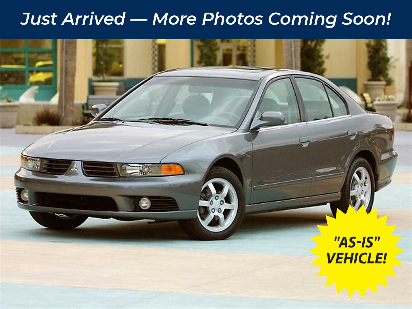 2002 Mitsubishi Galant ES -
                  Ramsey, NJ