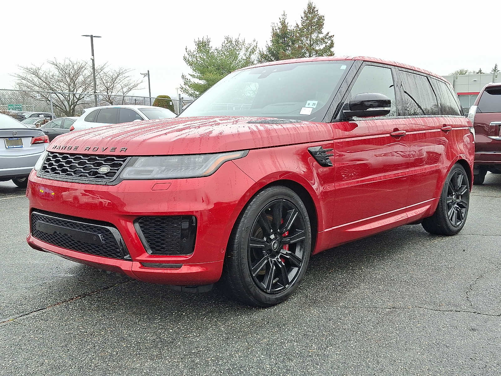 Thumbnail: 2020 Land Rover Range Rover Sport - 1