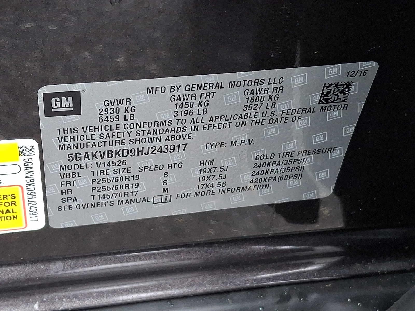 Thumbnail: 2017 Buick Enclave - 25