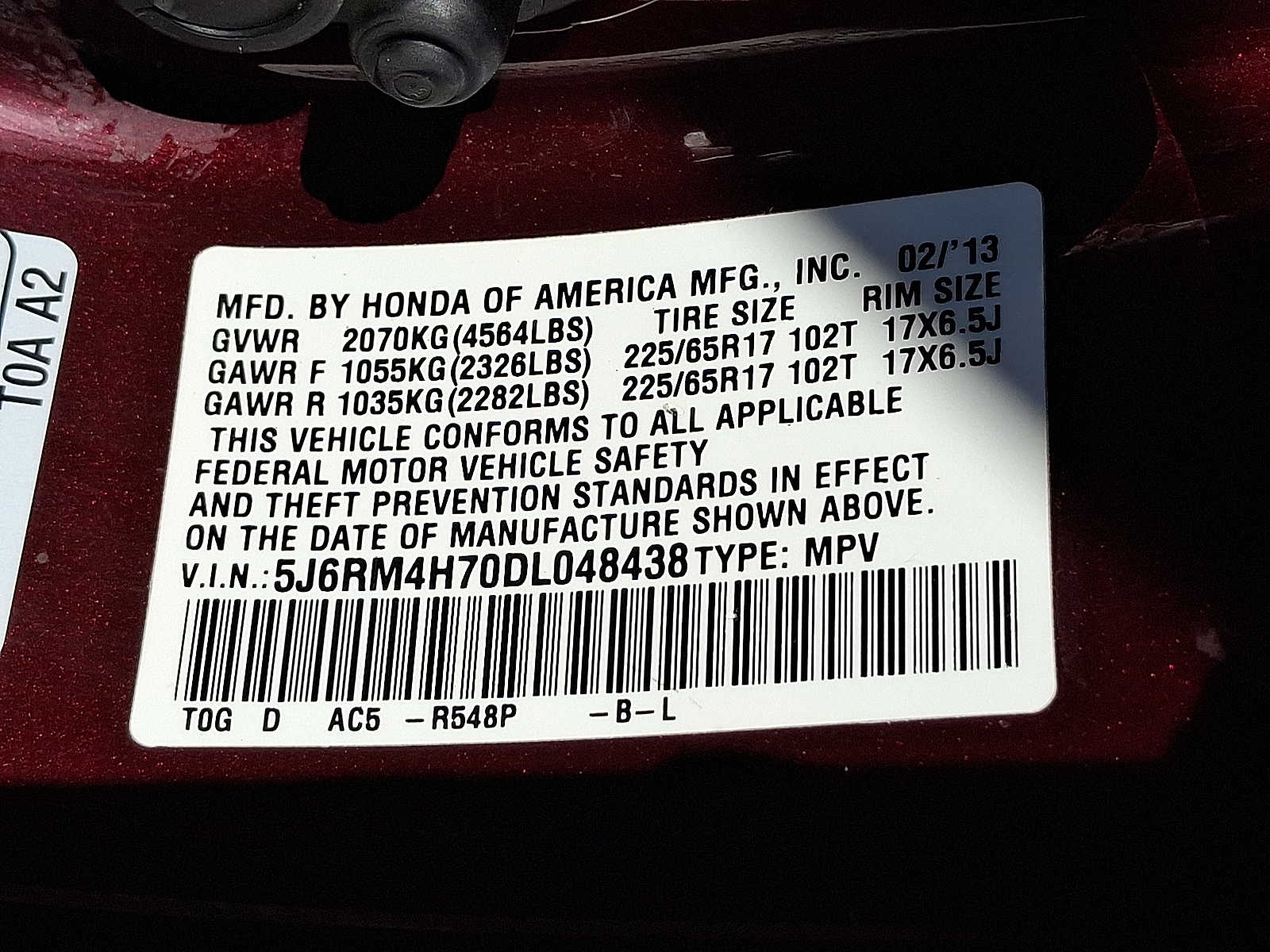 Thumbnail: 2013 Honda CR-V - 25