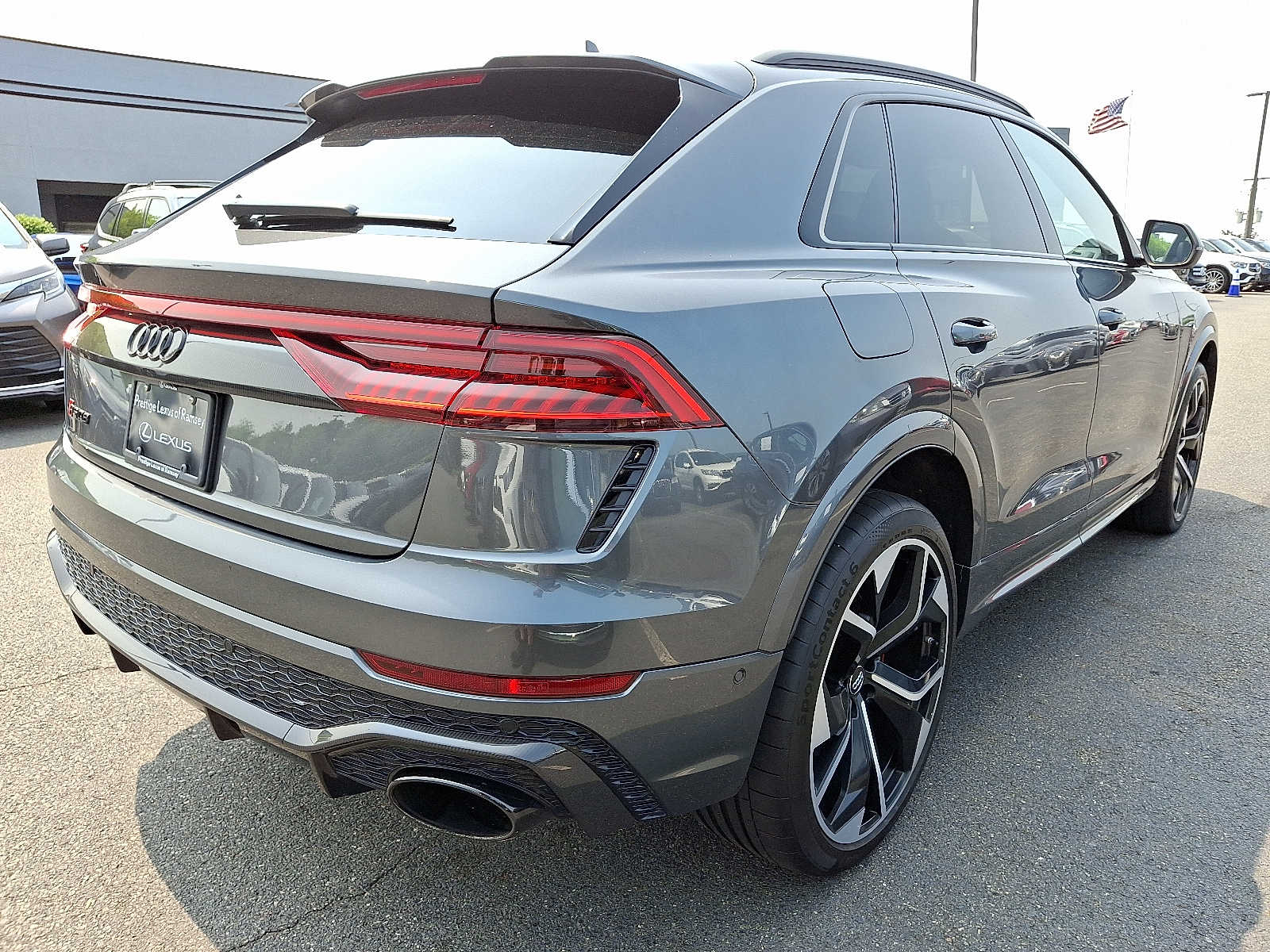 Thumbnail: 2021 Audi RS Q8 - 4