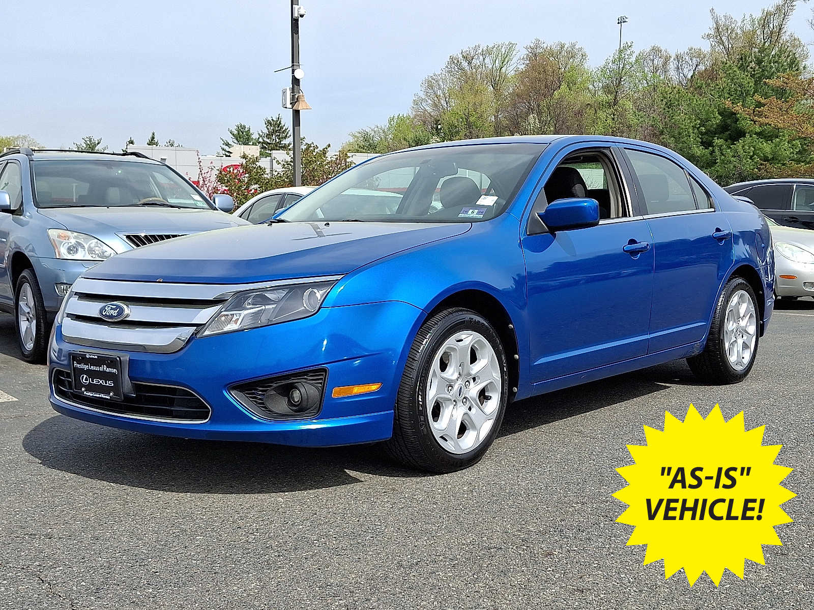 2011 Ford Fusion SE -
                  Ramsey, NJ