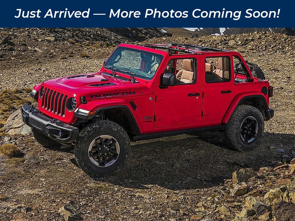 Used 2021 Jeep Wrangler Unlimited Sahara SUV