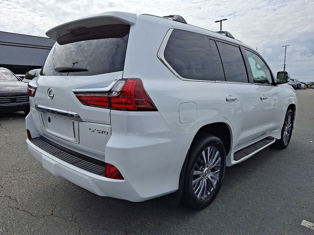Used 2018 Lexus LX 570 Two-Row SUV