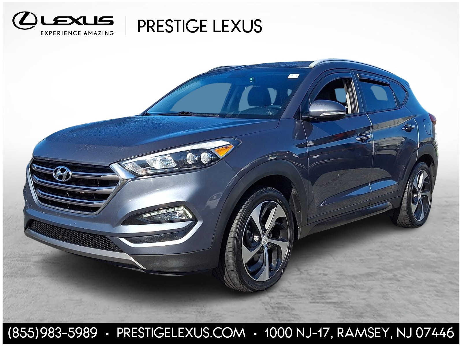 2016 Hyundai Tucson Limited -
                  Ramsey, NJ