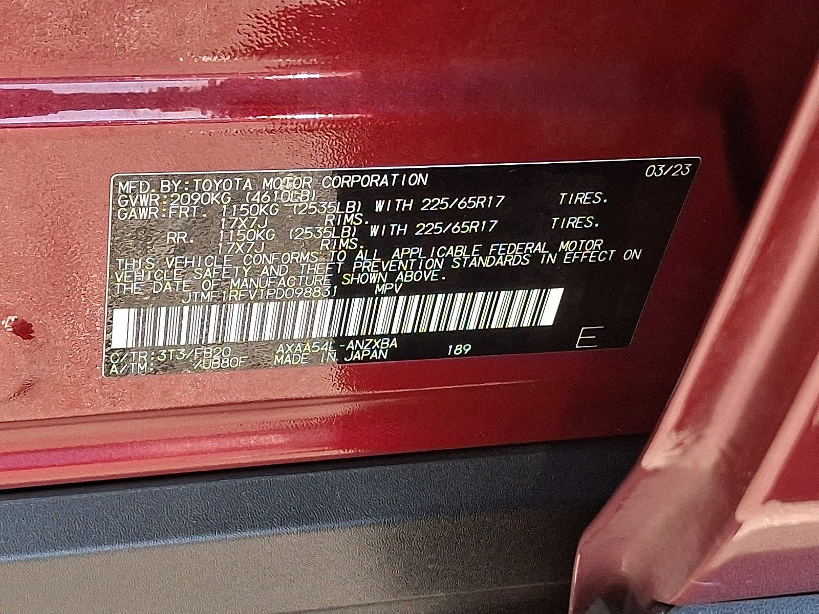 Thumbnail: 2023 Toyota RAV4 - 25