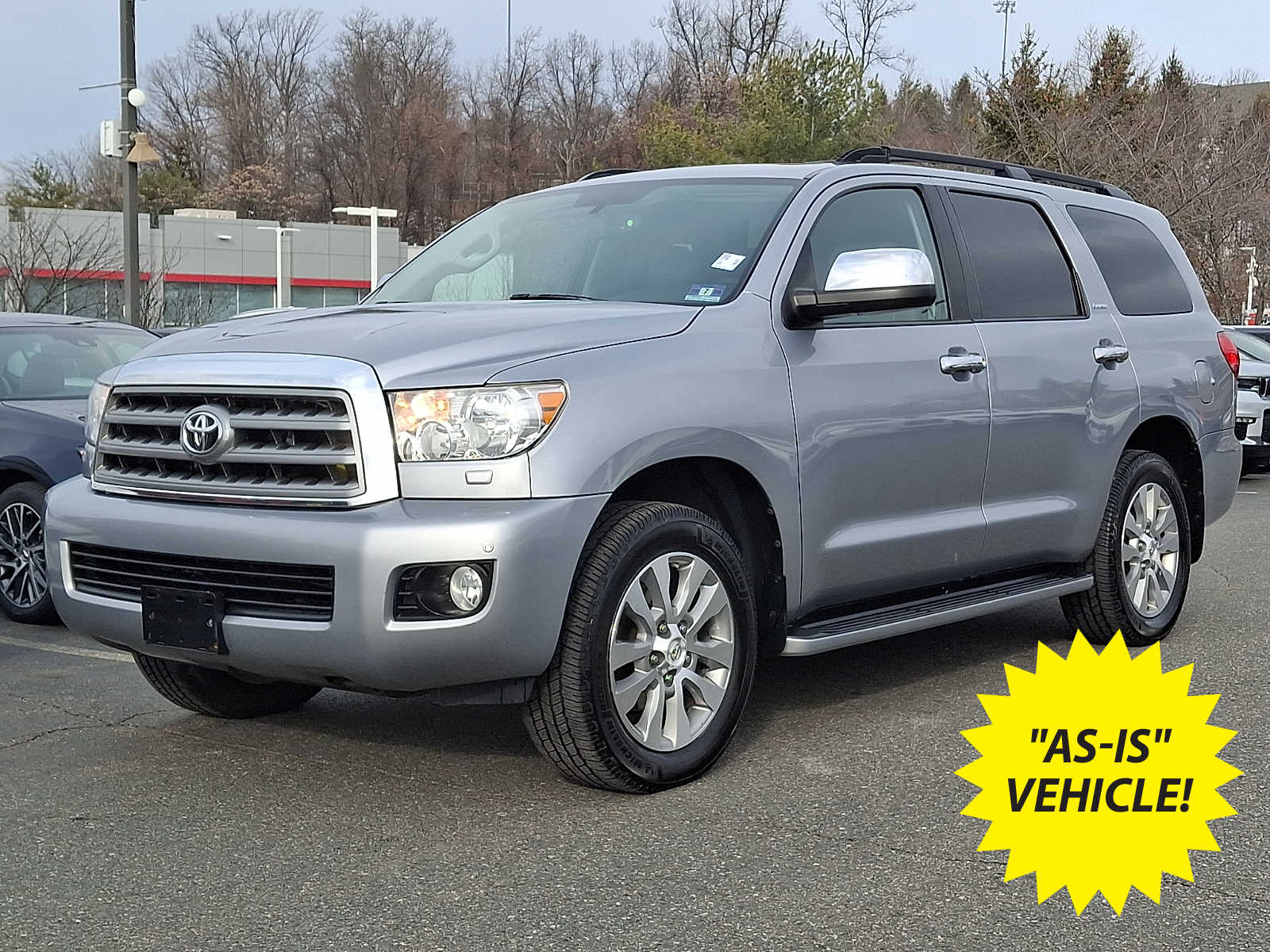 2013 Toyota Sequoia Limited -
                  Ramsey, NJ