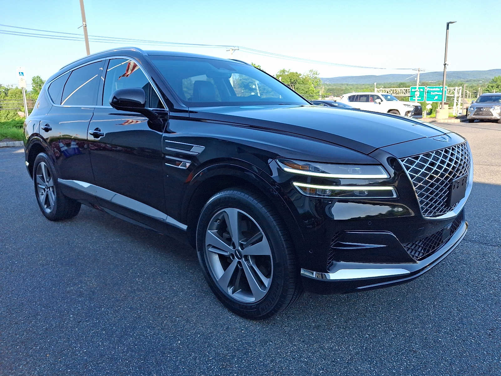 Thumbnail: 2021 Genesis GV80 - 3
