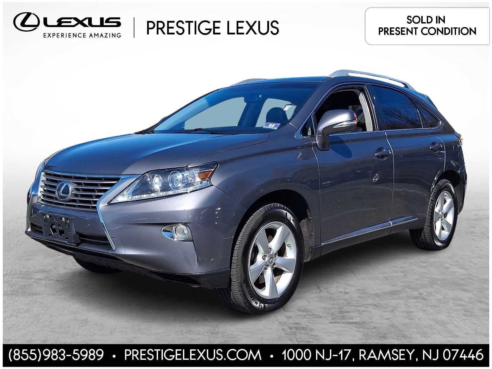 2013 Lexus RX 350 -
                  Ramsey, NJ