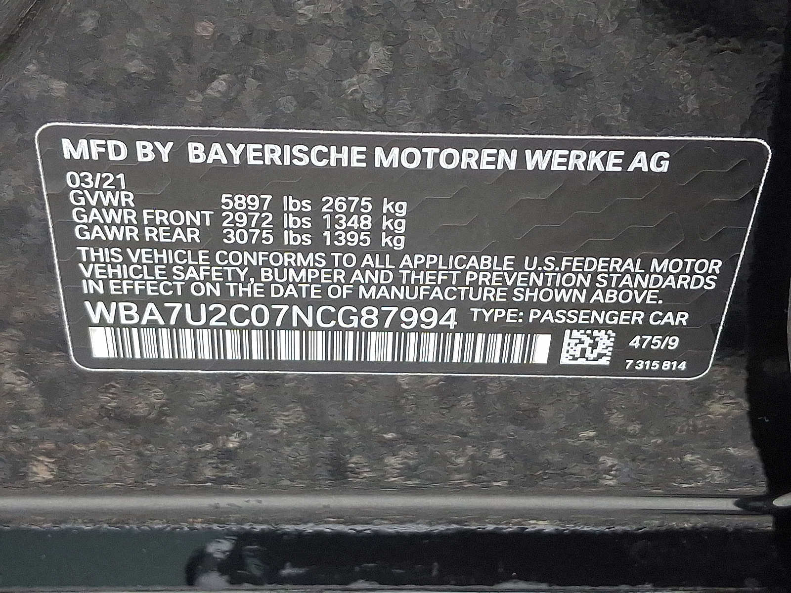 Thumbnail: 2022 BMW 7 Series - 27