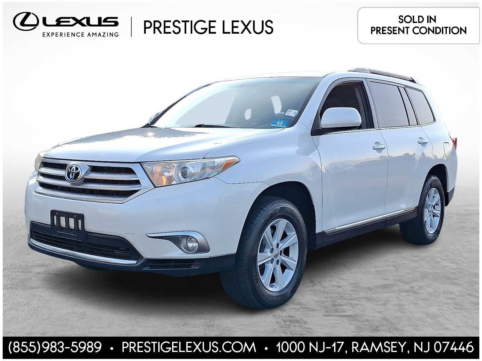 Thumbnail: 2013 Toyota Highlander - 1