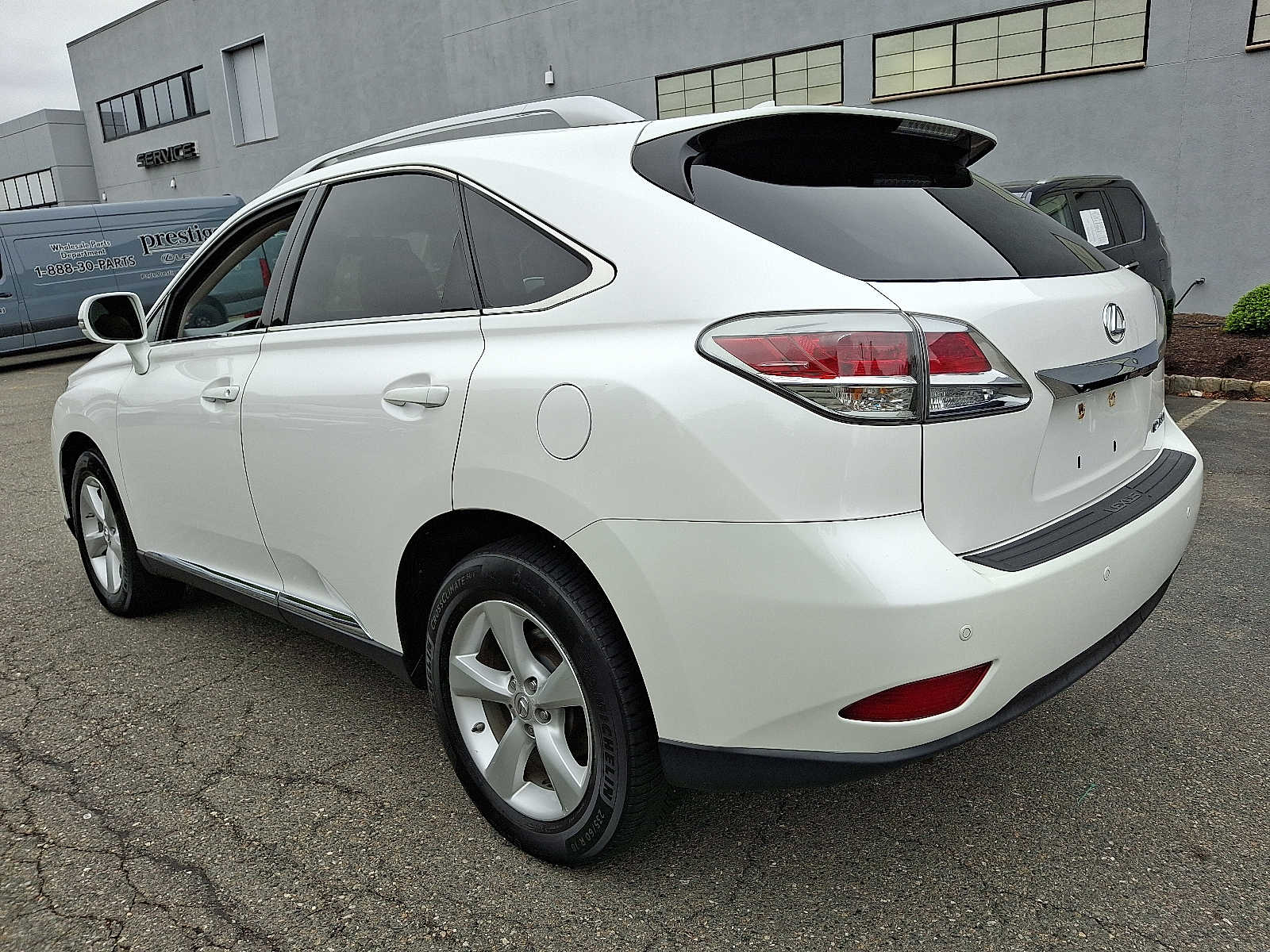 Thumbnail: 2015 Lexus RX - 6