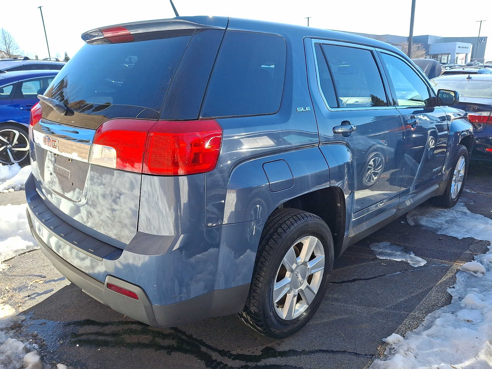 Thumbnail: 2011 GMC Terrain - 4