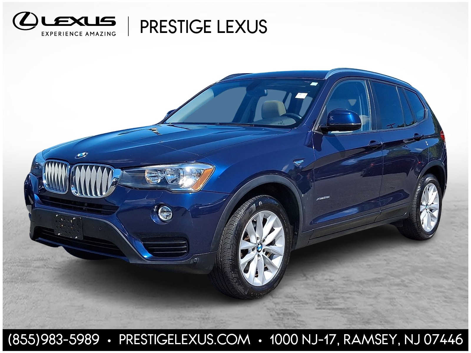 2017 BMW X3 xDrive28i -
                  Ramsey, NJ