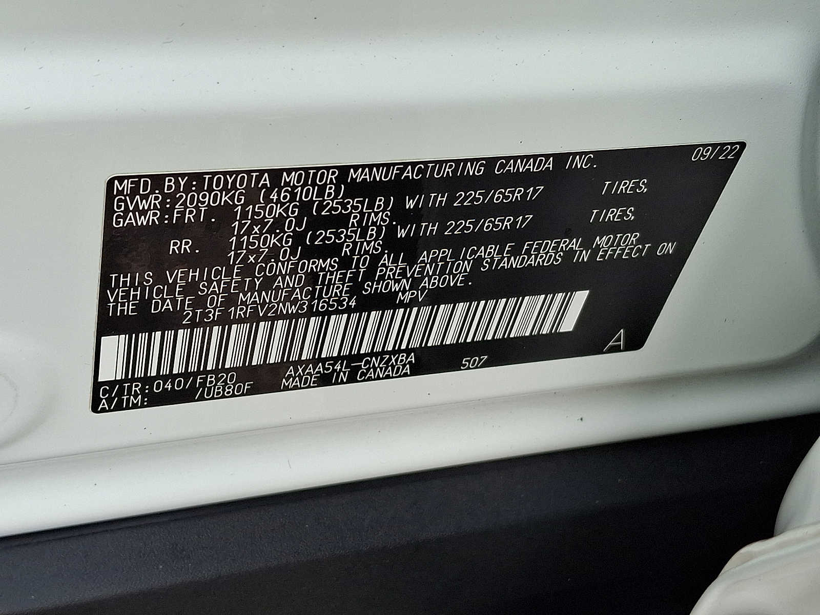 Thumbnail: 2022 Toyota RAV4 - 25